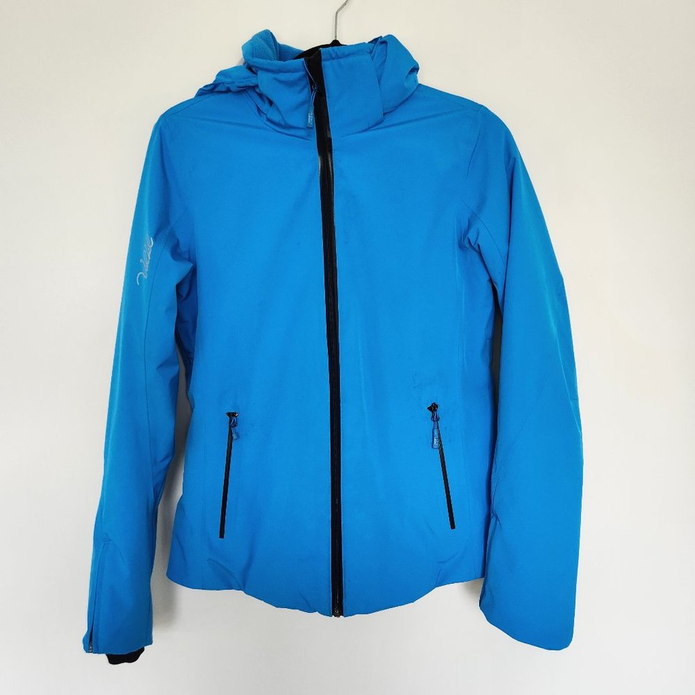 Volkl Women's Ski Snowboard Jacket Blue Size EUR 36 USA 6